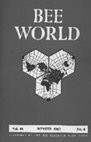 Research paper thumbnail of 1963 Bee World,  rare compiment