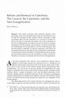 Research paper thumbnail of "Reform and Renewal in Catechesis: The Council, The Catechism, and the New Evangelization," Josephinum Journal of Theology (2012)