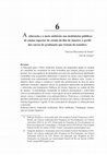 Research paper thumbnail of A Educação e o Meio Ambiente nas Instituições Públicas de Ensino Superior do Estado do Rio de Janeiro: o perfil dos cursos de graduação que tratam da temática. 