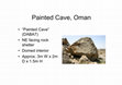 Research paper thumbnail of Painted Cave, Hamrat ad Duru, Oman