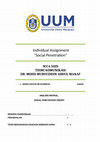 Research paper thumbnail of Critical Analysis - Social Penetration Theory