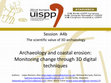 Research paper thumbnail of Archaeology and coastal erosion: monitoring change through 3D digital techniques