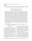 Research paper thumbnail of Waste Water Sterilization by Cobalt Co-60 for the Agricultural Irrigation: A Case Study