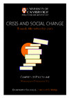 Research paper thumbnail of Crisis and Social Change 2014 Conference Programme, University of Cambridge