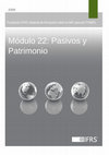 NIIF 22 Pasivo y Patrinonio Cover Page