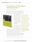 Research paper thumbnail of Garments of Paradise: Wearable Discourse in the Digital Age