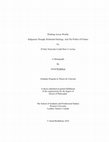 Research paper thumbnail of Thinking Across Worlds: Indigenous Thought, Relational Ontology, And The Politics Of Nature Or, If Only Nietzsche Could Meet A Yachaj