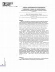 Research paper thumbnail of نقد آرای سنّتگرایان معاصر در زمینه هنر و معماری اسلامیCriticism on the Opinions of Contemporary  Traditionalist in Islamic Art and Architecture