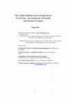 Research paper thumbnail of The Triple Shabbat and Poverty, Wealth and Freedom