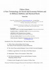 Research paper thumbnail of Tikkun Olam: A New Terminology for Social and Economic Reform and its Biblical, Rabbinic, Philosophic Roots