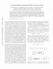 Research paper thumbnail of Eight-Dimensional Quantum Hall Effect and ``Octonions