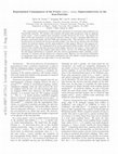 Research paper thumbnail of Experimental consequences of the s -wave cos(kx)cos(ky) superconductivity in the iron pnictides