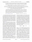 Research paper thumbnail of Localization and the Kosterlitz-Thouless Transition in Disordered Graphene