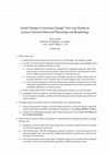 Research paper thumbnail of Sound Change or Grammar Change? Two Case Studies in Learner-Oriented Historical Phonology and Morphology