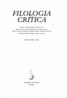 Research paper thumbnail of Il viaggio di una capra: dai «Miei ricordi» di Massimo d’Azeglio al «Canzoniere» di Umberto Saba, «Filologia e Critica», XXXII,  III, 2007,  pp. 353-386