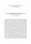 Research paper thumbnail of La dinamica del potere feudale. Il modus eligendi dei Sindaci nelle Università calabresi del XVIII secolo