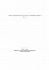 Research paper thumbnail of Local Protests in Global Cities: The case of the Arnavutköy District Initiative in Istanbul. Proceedings from the CUA ANNUAL CONFERENCE “Market vs Society? Human principles and economic rationale in changing times”.