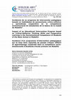 Research paper thumbnail of Incidencia de un programa de intervención pedagógica  basado en habilidades de pensamiento crítico-reflexivo  y aprendizaje cooperativo en la competencia  socioemocional de estudiantes de la básica de la ciudad  de Medellín