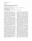 Research paper thumbnail of Special issue on Date Palm Current Research