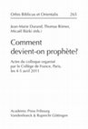 Research paper thumbnail of Comment Samuel devient prophète : analyse du récit de 1 Sam 3  dans son contexte