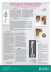 Research paper thumbnail of Debard J., Mariéthoz F., Besse M._2014_A Late Iron Age Case of Mucopolysaccharidosis in a Young Adult Male from Sion Parking-Remparts (Valais, Switzerland). 16th  Annual Conference of the BABAO, Durham, UK.