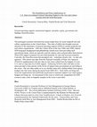 Research paper thumbnail of 2013.  Rosenstein, Carole, Vanessa Riley, Natalia Rocha and Tyler Boenecke.  “The Distribution and Policy Implications of U.S. State Government General Operating Support to the Arts and Culture”.  Cultural Trends 22(3 and 4), Special Issue on Cultural Policies in the U.S.: 180-191.