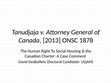 Research paper thumbnail of Law’s Encounters: Co-existing and Contradictory Norms and Systems Canadian Law and Society Association, Annual Meeting 2014 June 6-8, 2014 Faculty of Law, University of Manitoba