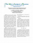 Research paper thumbnail of Cálculo de Factores Franck-Condon utilizando Redes Neuronales Artificiales y Optimización mediante Cúmulos de Partículas