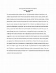 Research paper thumbnail of Power of Beauty Essay Abstract