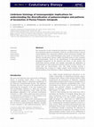 Limb‐bone histology of temnospondyls: implications for understanding the diversification of palaeoecologies and patterns of locomotion of Permo‐Triassic tetrapods Cover Page