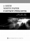 Research paper thumbnail of A Cross Analysis of e-Learning for Lifelong Learning in Six Participating Countries of the e-ASEM White Paper Project (co-authored)