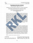 Research paper thumbnail of Pemanfaatan Zeolit Alam Teraktivasi untuk Adsorpsi Logam Krom (Cr 3+ ) Utilization of Activated Natural Zeolites for Chromium Adsorption