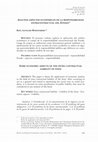 Research paper thumbnail of Algunos aspectos económicos de la responsabilidad extracontractual del Estado