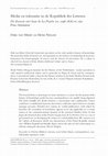 Research paper thumbnail of Dirk van Miert and Henk Nellen, 'Media en tolerantie in de Republiek der Letteren. De discussie over Isaac de La Peyrere (ca. 1596-1676) en zijn Prae-Adamitae', De Zeventiende Eeuw vol. 30:1 (2014), pp. 3-19.