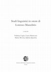 Research paper thumbnail of I nomi dei venti in Sicilia tra toponomastica, geomorfologia e “mondo magico”. Possibili itinerari di ricerca