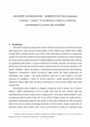 Research paper thumbnail of L'italiano "cantato" tra modulazione diafasica, tradizione canzonettistica e accesso alla variabilità (in Atti del XIII Congresso della SILFI presentati in CD, Palermo 22-24 settembre 2014)