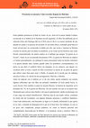 Research paper thumbnail of Presencias en ausencia. Cómo recordar después de Malvinas (sobre Nadar de pie, de Sandra Comino)