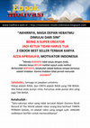 Research paper thumbnail of Ebook Motivasi Terbaik Best Seller PDF Buku Motivasi Lengkap Terbaru