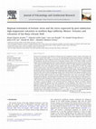 Research paper thumbnail of Regional orientation of tectonic stress and the stress expressed by post-subduction high-magnesium volcanism in northern Baja California, Mexico: Tectonics and volcanism of San Borja volcanic field