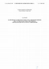 Research paper thumbnail of L. Benelli, Il metodo di lavoro di Plutarco nelle biografia romane degli ultimi anni della Res Publica, Storia Romana - Seminario Univ. di Pisa a.a. 2006/2007.