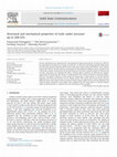 Research paper thumbnail of Structural and mechanical properties of GaAs under pressure up to 200GPa