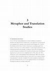 Research paper thumbnail of Chapter 3: Metaphor and Translation Studies