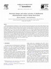 Research paper thumbnail of Structural changes and surface activities of ethylbenzene dehydrogenation catalysts during deactivation