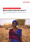 Research paper thumbnail of L’investissement Senhuile-Senethanol à Ndiael, Sénégal. ActionAid.