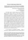 Research paper thumbnail of Teoria dos Conjuntos versus Teoria neo-Riemanniana: duas abordagens interdependentes na análise dos Choros nº4 e Choros nº7 de Villa-Lobos (2014)