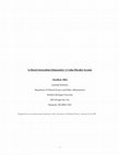 Research paper thumbnail of "Is Moral Universalism Ethnocentric? A Value-Pluralist Account". Unpublished paper presented to the seventh annual conference of the Association for Political Theory, October 22-24, 2009