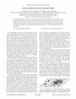 Research paper thumbnail of Strain and adatom motion on mesoscopic islands