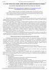 Research paper thumbnail of СТАТИСТИЧЕСКОЕ ОПИСАНИЕ ИНТОНАЦИИ НЕНЕЦКОГО ЯЗЫКА - STATISTIC DESCRIPTION OF NENETS PROSODY