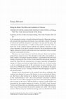 Research paper thumbnail of Essay Review of William Pfaff, "The Bullet's Song" and Susan Sontag, "Regarding the Pain of Others", Journal of Aesthetic Education, Vol. 41 (2), 2007.