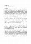 Research paper thumbnail of Brasil: Escravidão tarefa pendente